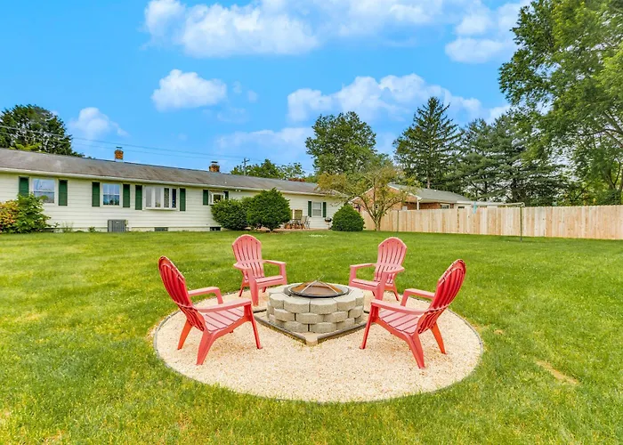 Hershey Hideaway With Patio - 1 Mi To Hersheypark!