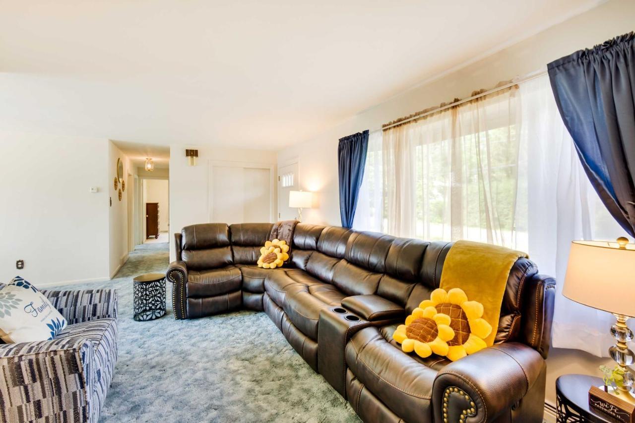 Casa de férias Hideaway With Patio - 1 Mi To Hersheypark! Hershey