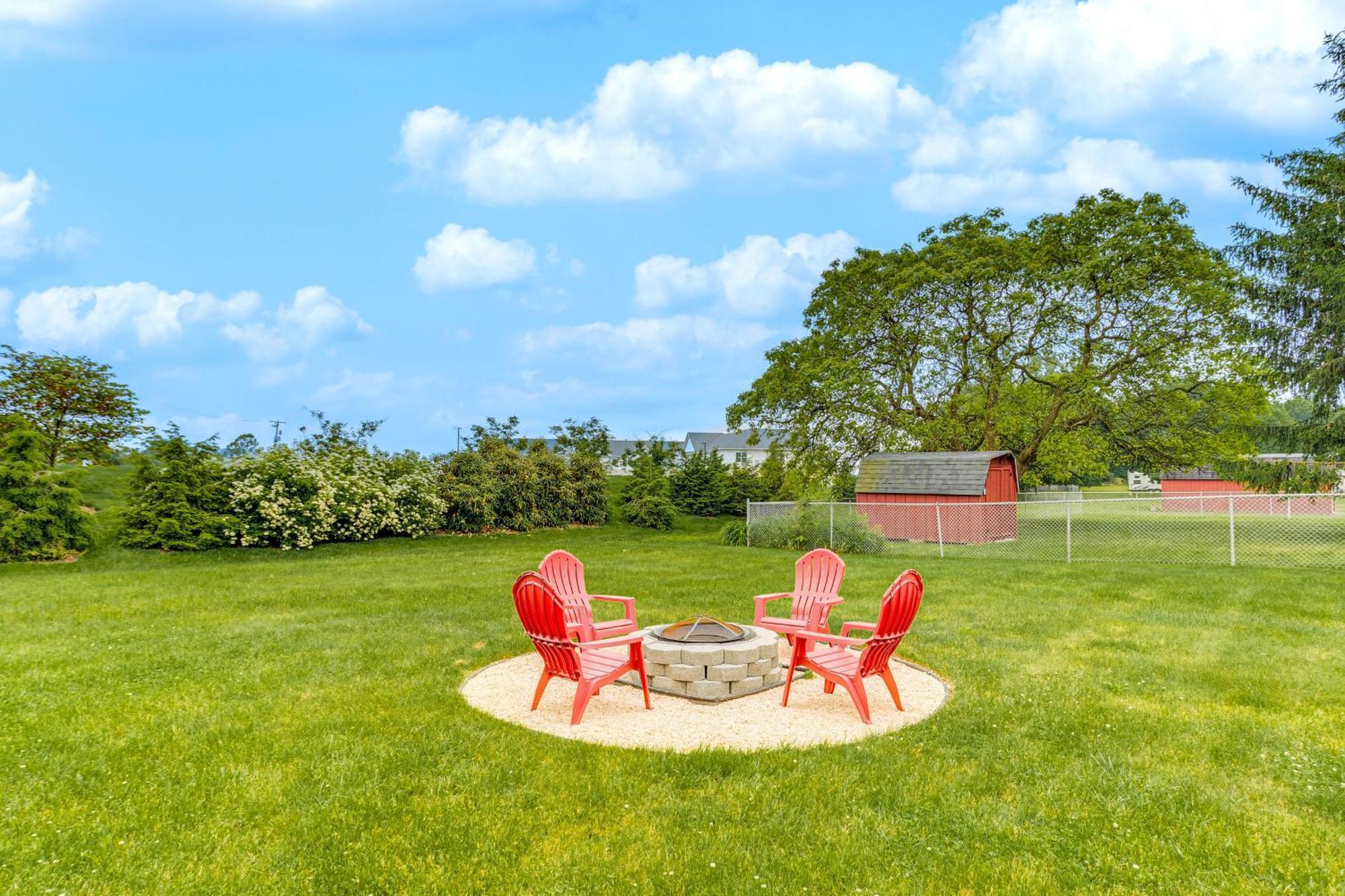 Hideaway With Patio - 1 Mi To Hersheypark! Hershey