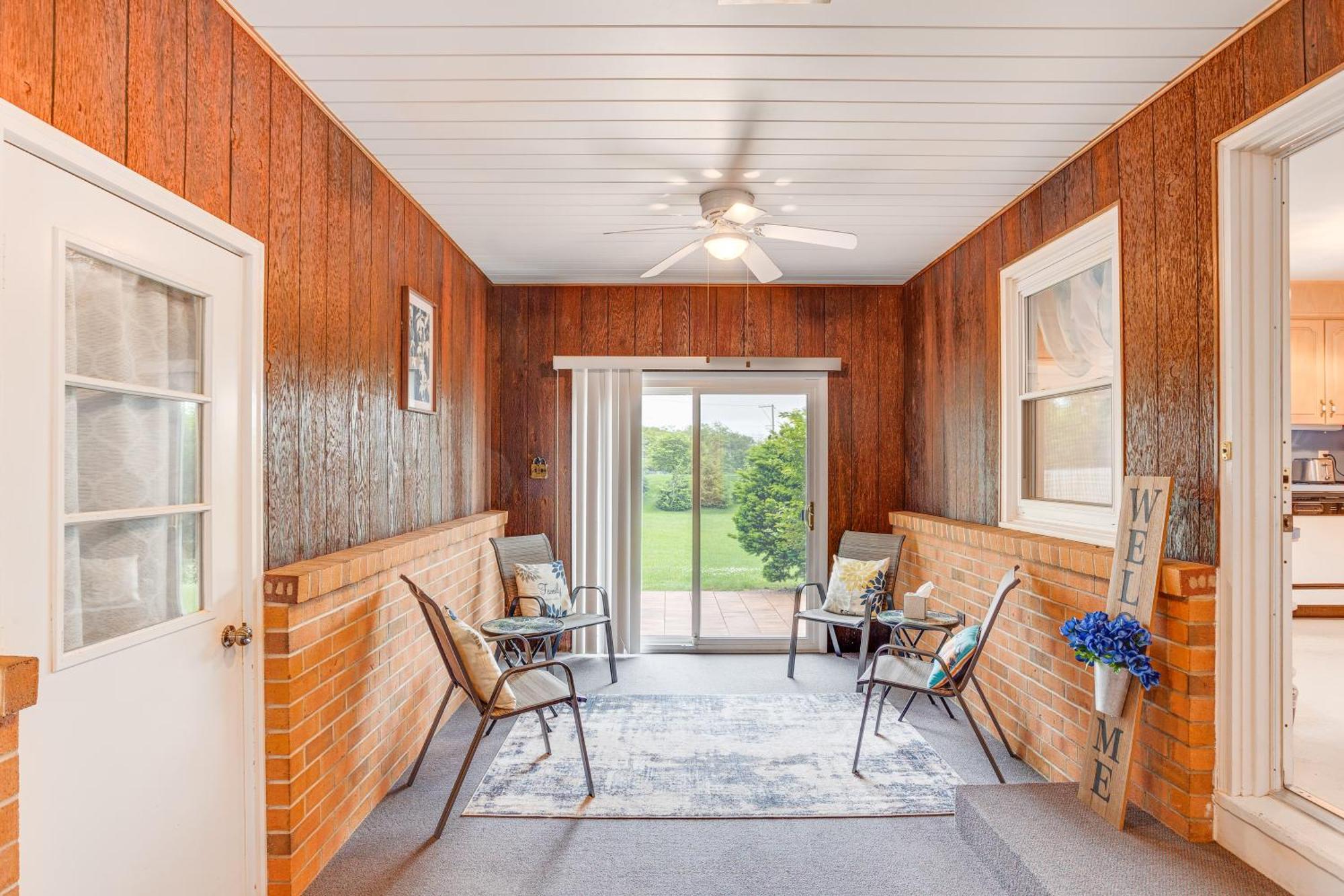 Hideaway With Patio - 1 Mi To Hersheypark! Casa de férias
