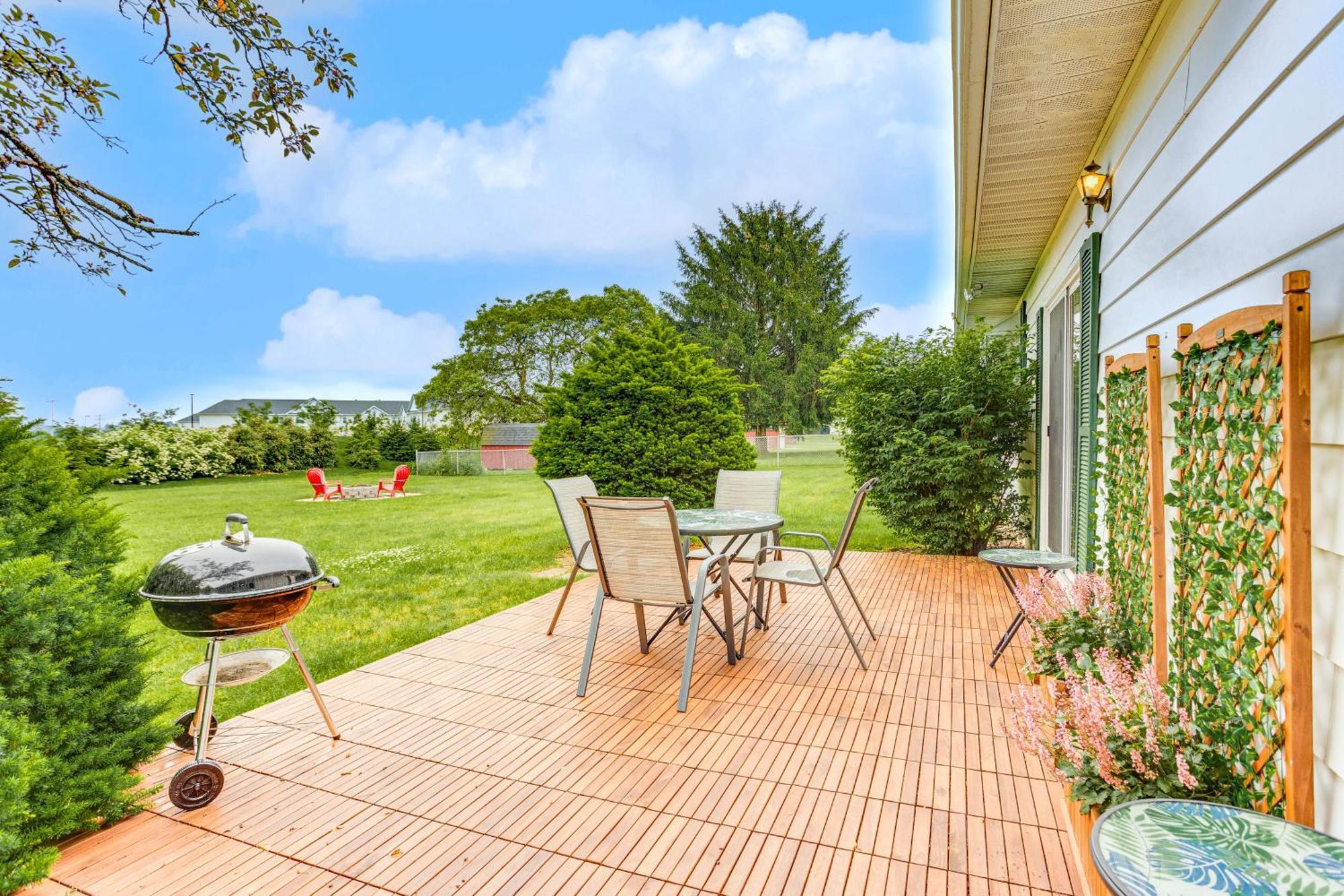 Hideaway With Patio - 1 Mi To Hersheypark! *