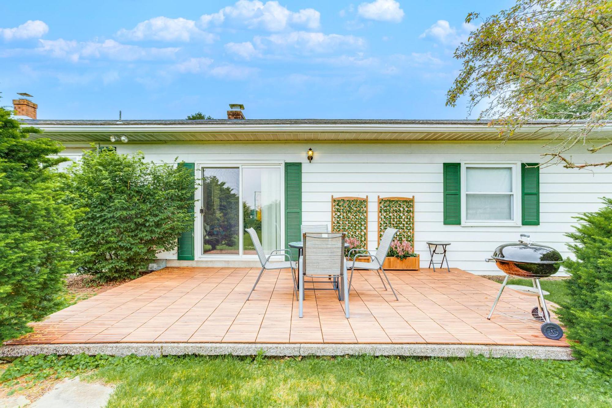 Casa de férias Hideaway With Patio - 1 Mi To Hersheypark!